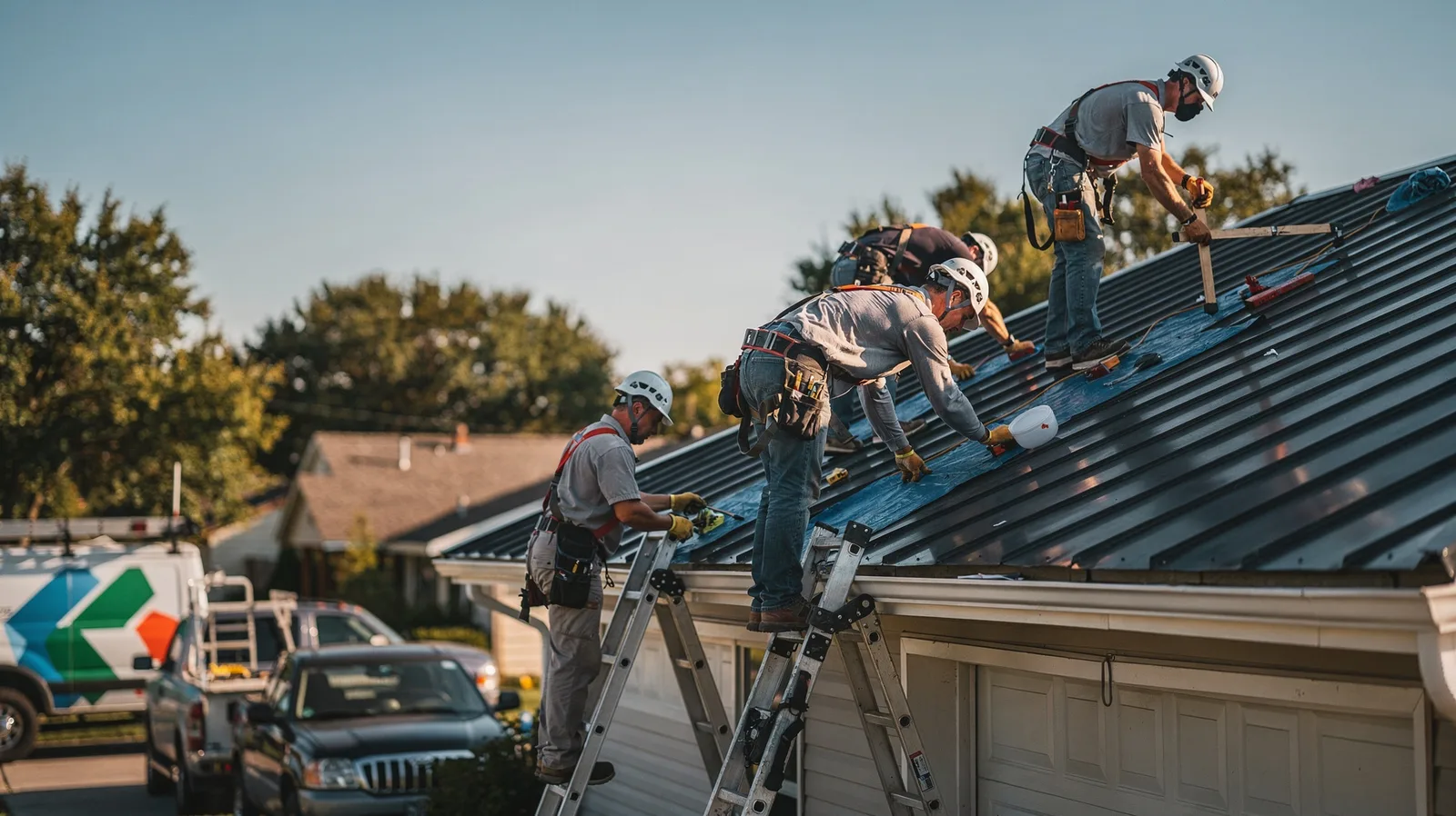 Metal Roof Installation in Bettsville, OH near me